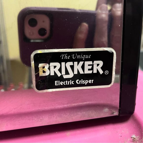 Black Brisker Food Storage Kitchen Essential